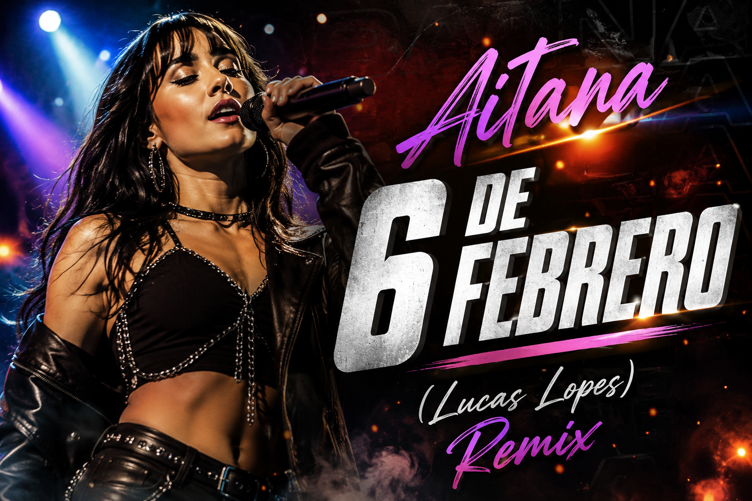 Aitana - 6 DE FEBRERO (Lucas Lopes) Remix