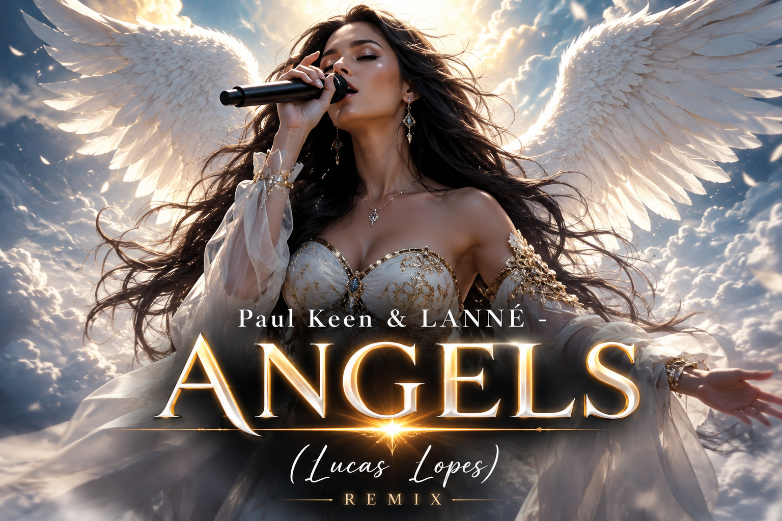 Paul Keen & LANNÉ - Angels (Lucas Lopes) Remix
