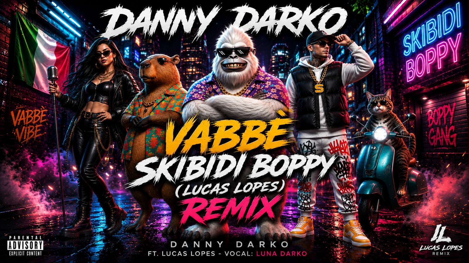 Danny Darko - Vabbè Skibidi Boppy (Lucas Lopes) Remix