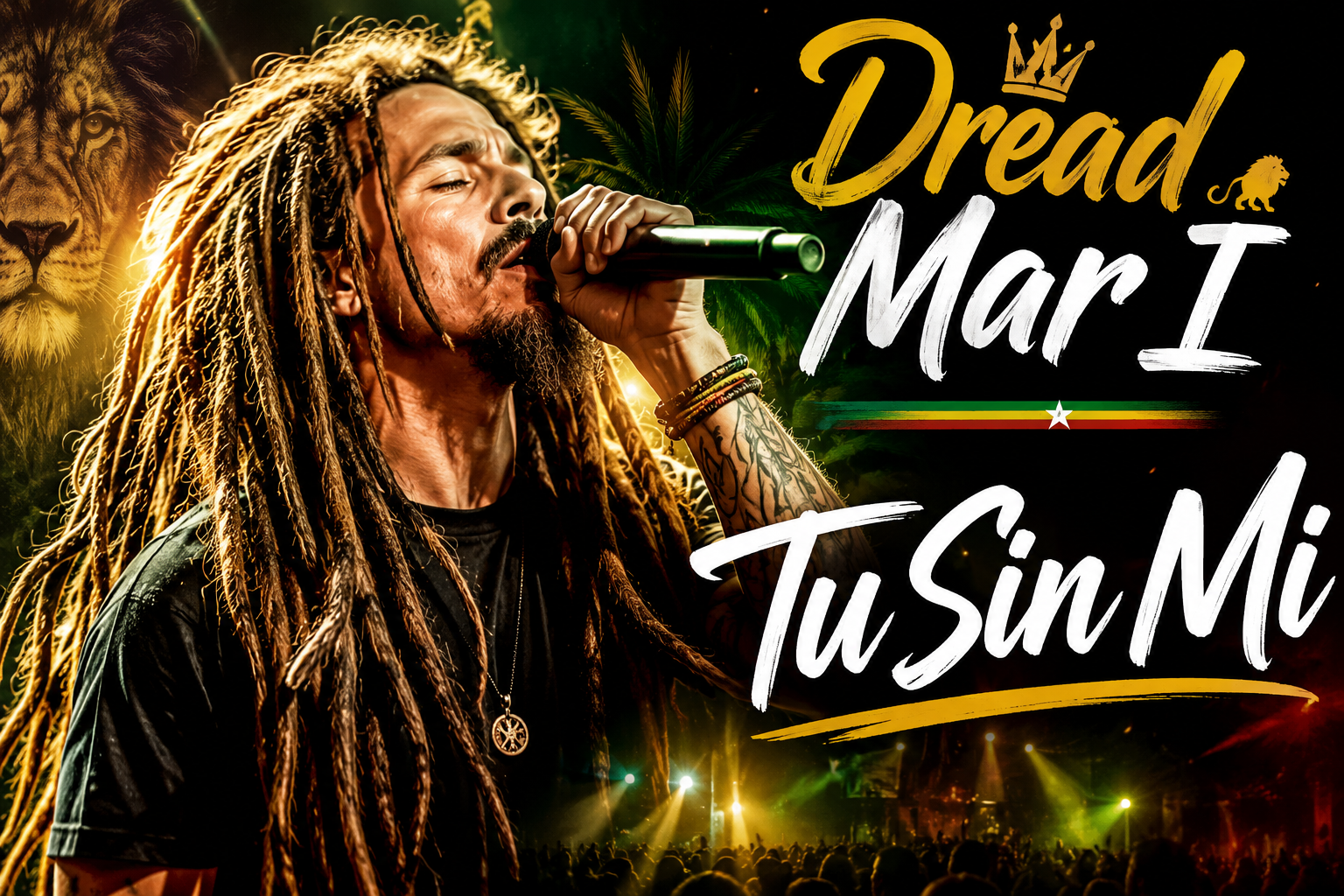 Dread Mar I - Tu Sin Mi (Blackson Music) Reggae Remix